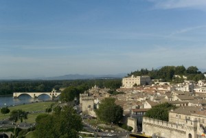 Rocher Des Doms - Chemin Urbain V - Avignon