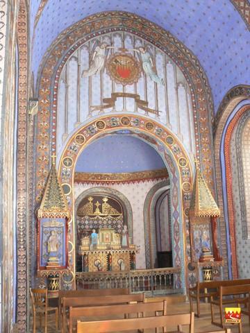 La chapelle Saint Saturnin est l'ancienne églisede Bédoués