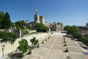 Le Palais des Papes - Chemin Urbain V - Avignon