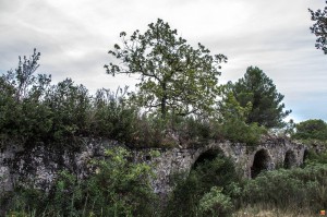 Vestiges-Romains,_Vers Pont-du-Gard, Chemin Urbain V, Gard