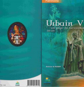 Urbain V, un pape du Gévaudan 1 livres