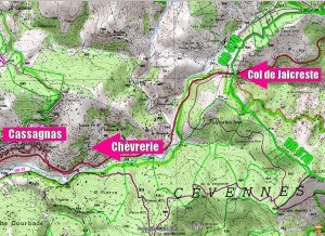 carte chèvrerie