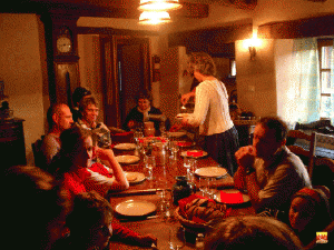 table_2 gîte le Valés