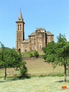 La Collégiale Vue de Côté Urbain V