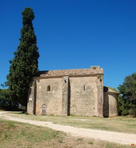 Castillon du Gard - Chemin Urbain V