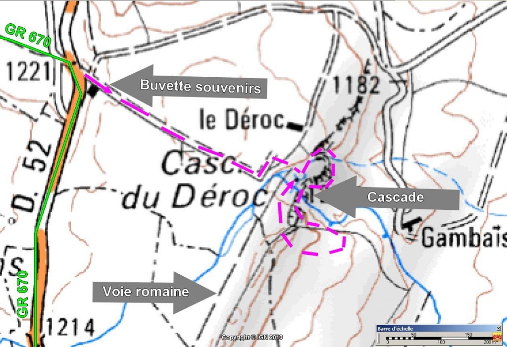 carte deroc