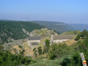 près de la Fage la ferme de Bassy