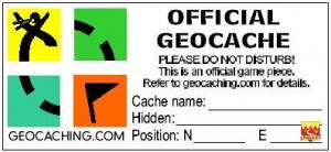 géocaching