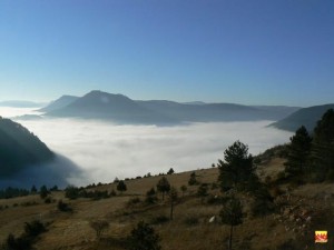 Les Gorges tu Tarn à Quézac