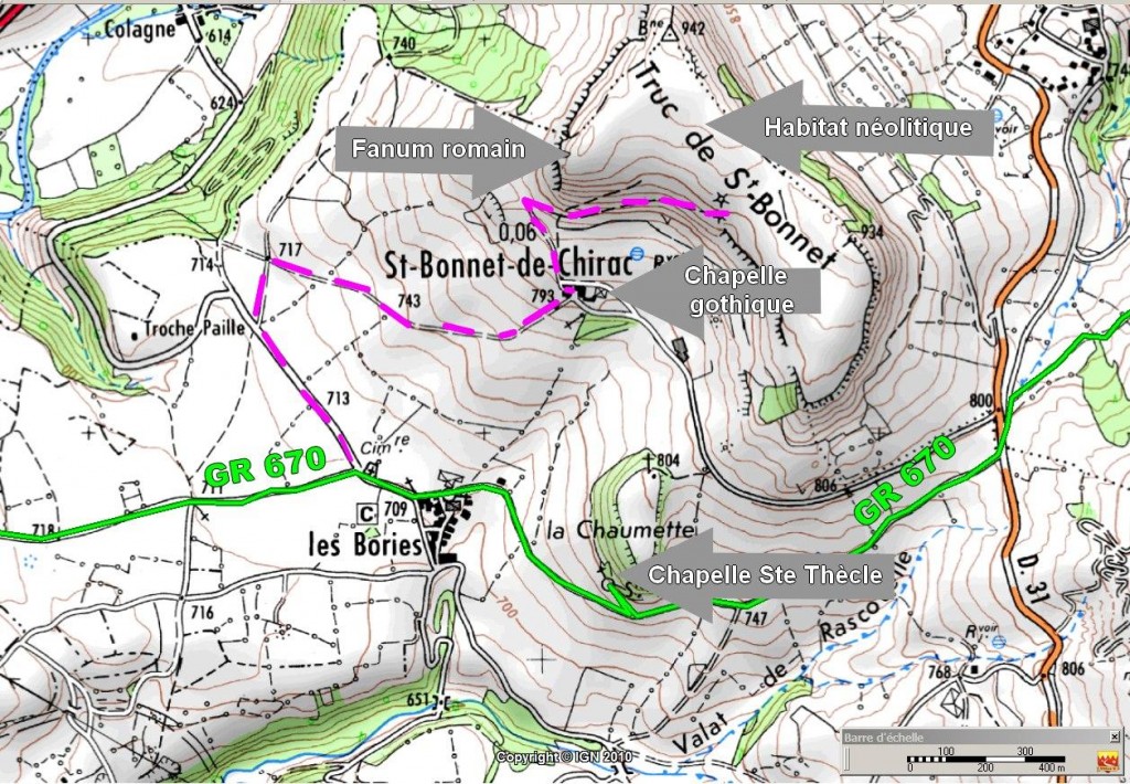 carte St bonnet