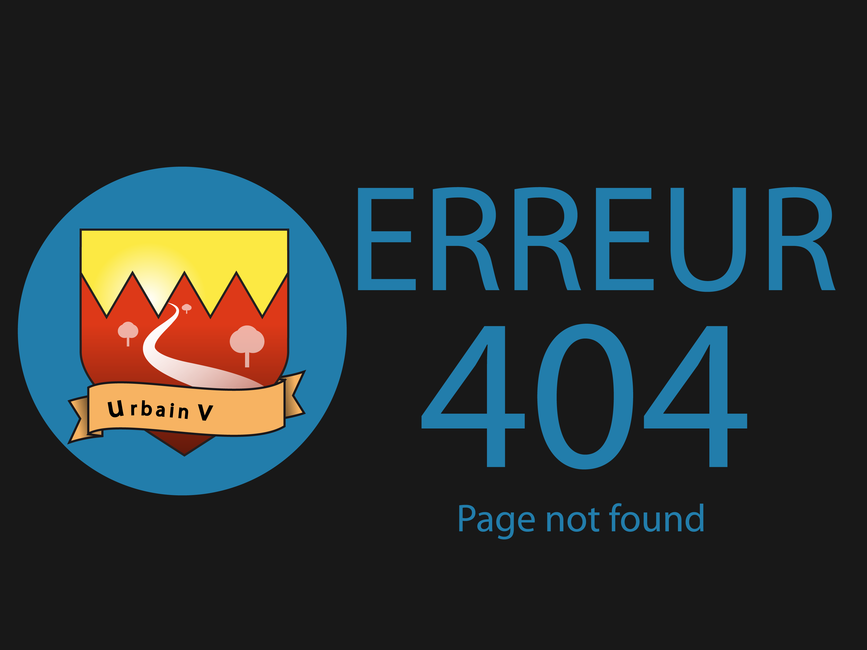 erreur 404