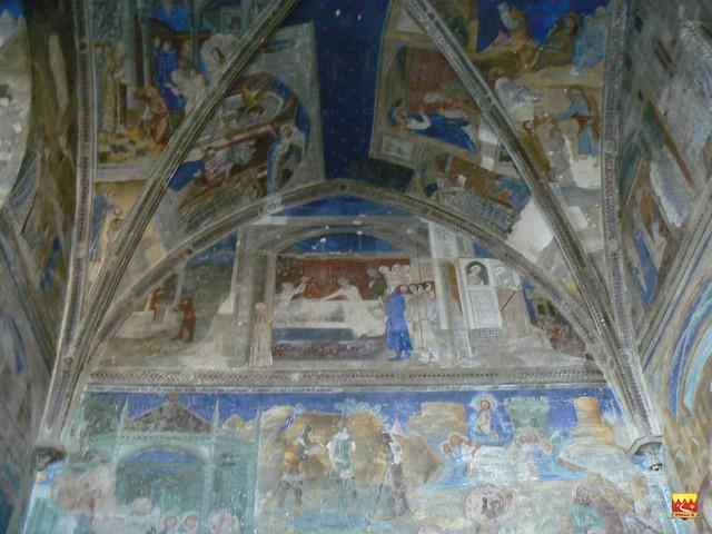 Avignon.chapelle  saint jean (mattéo giovannetti) P1110901 (UNESCO)