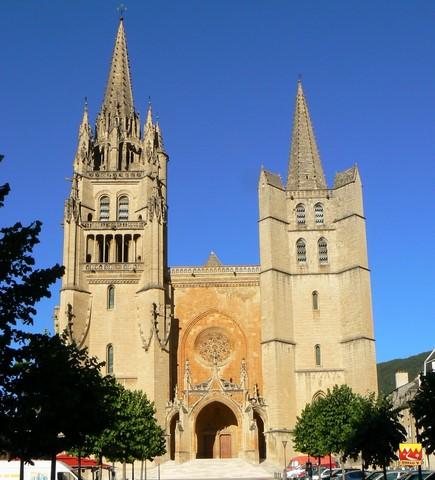 Mende Cathédrale gothique