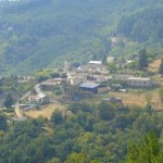 Vue sur le village