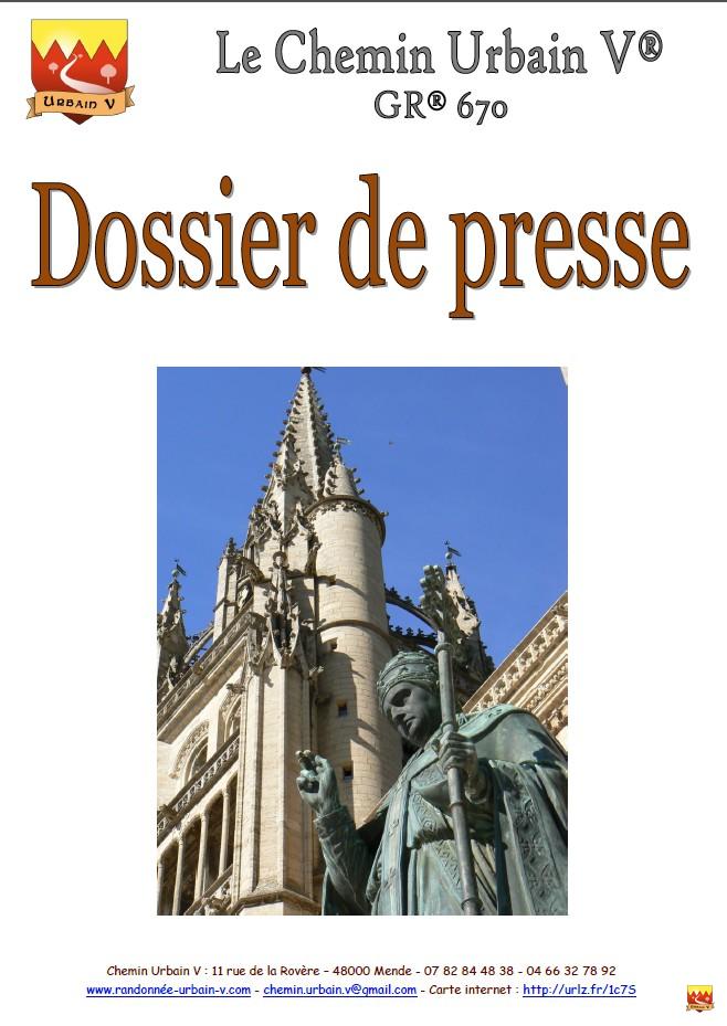 dossier presse