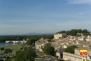 Rocher Des Doms - Chemin Urbain V - Avignon