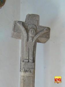 BédouésCroix de l'église