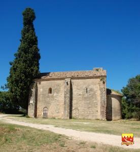 Castillon du Gard - Chemin Urbain V