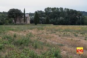 Chapelle-St-Pierre,Vers-Pont-du-Gard Chemin Urbain V, Gard