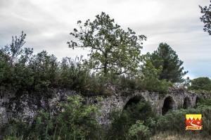 Vestiges-Romains,_Vers Pont-du-Gard, Chemin Urbain V, Gard