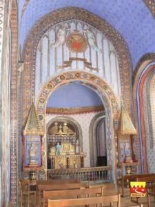 St Saturnin lieu de Baptême d'Urbain V