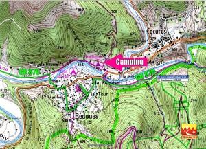 ccarte camping chantemerle