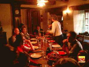 table_2 gîte le Valés