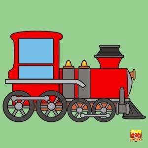 train transport en train