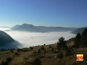 Les Gorges tu Tarn à Quézac