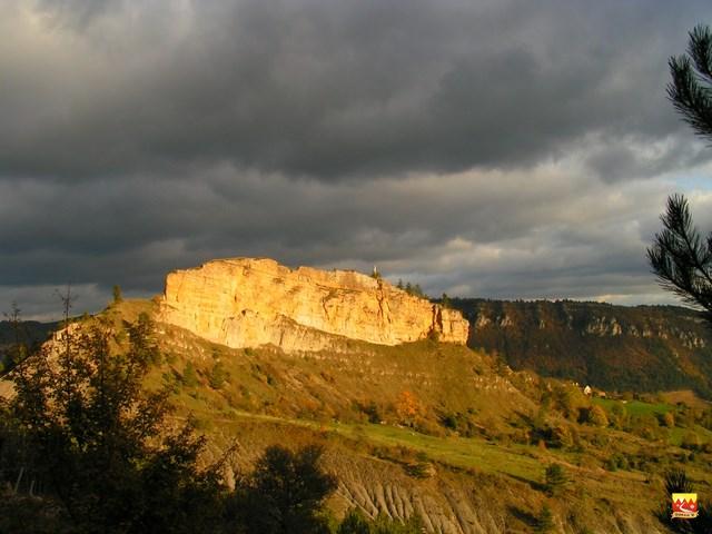 rocher de Cenaret - (reduit)